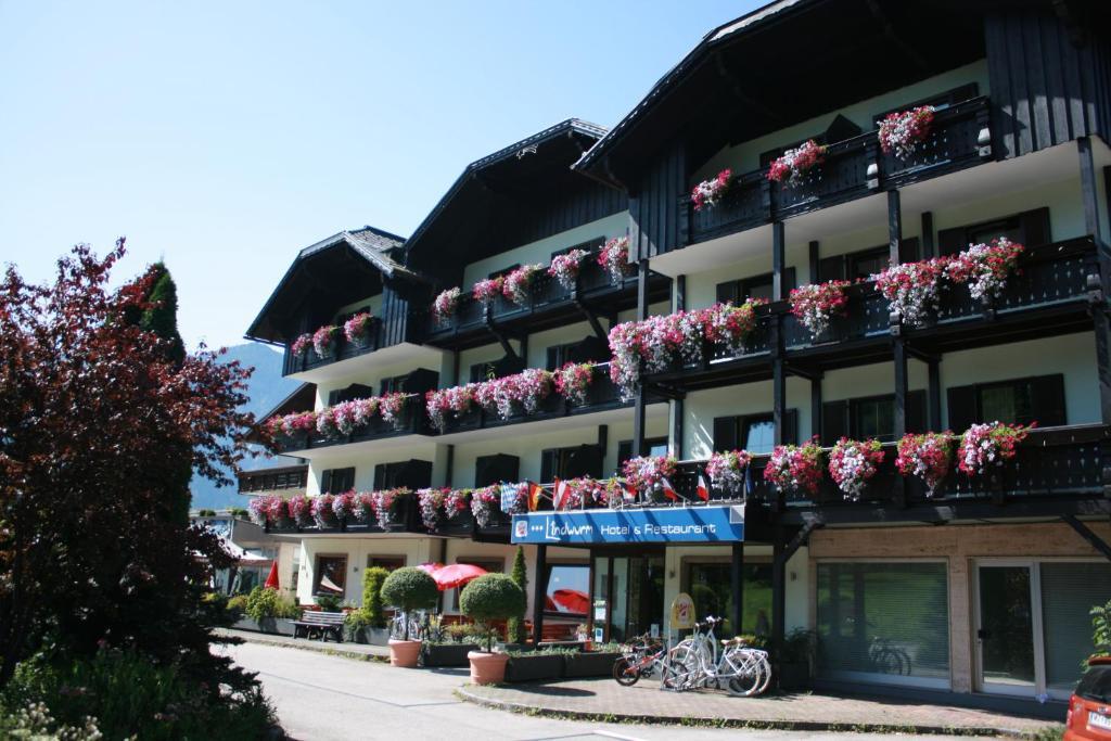 Hotel Lindwurm Bad Goisern Ngoại thất bức ảnh