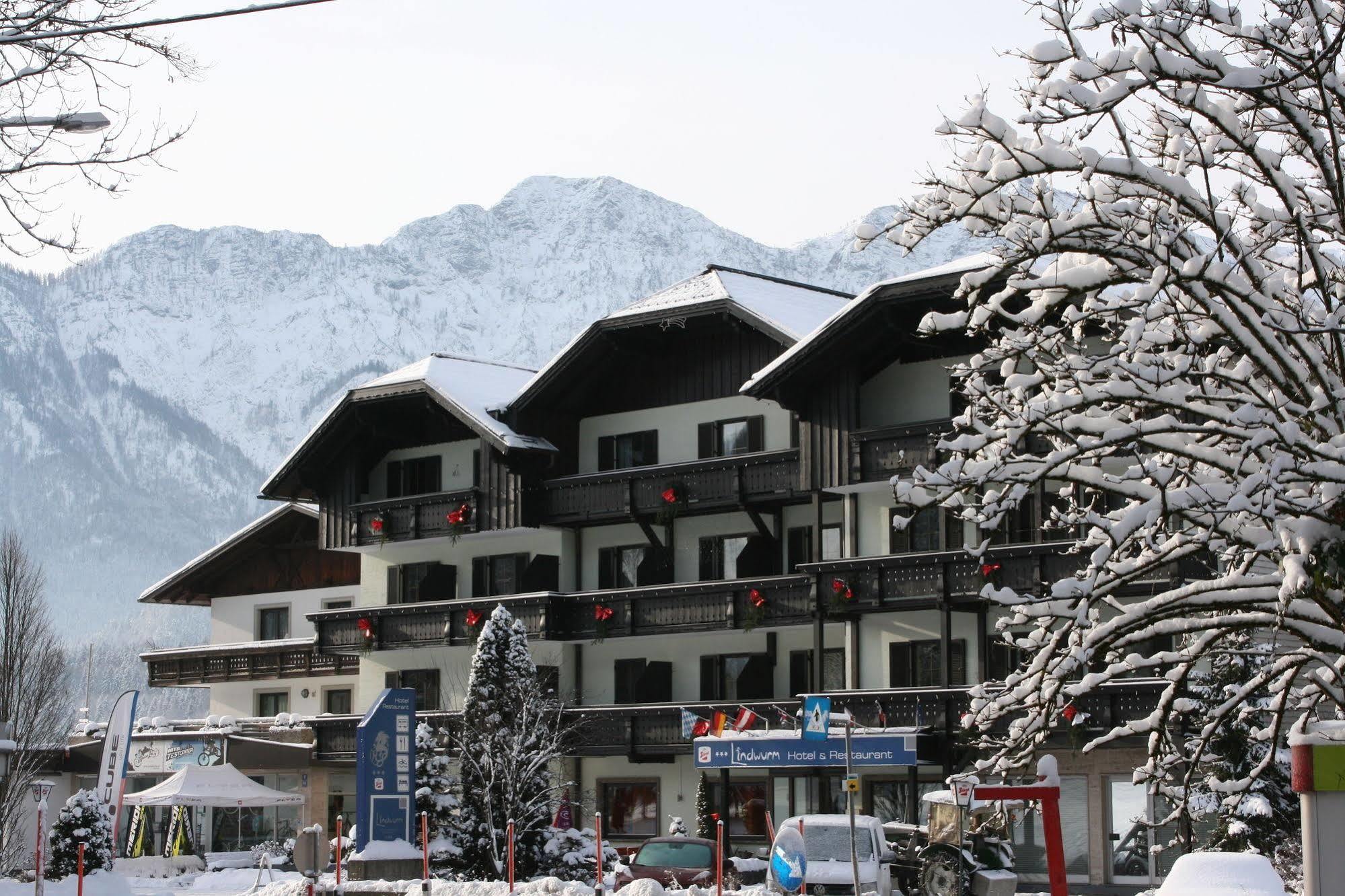 Hotel Lindwurm Bad Goisern Ngoại thất bức ảnh