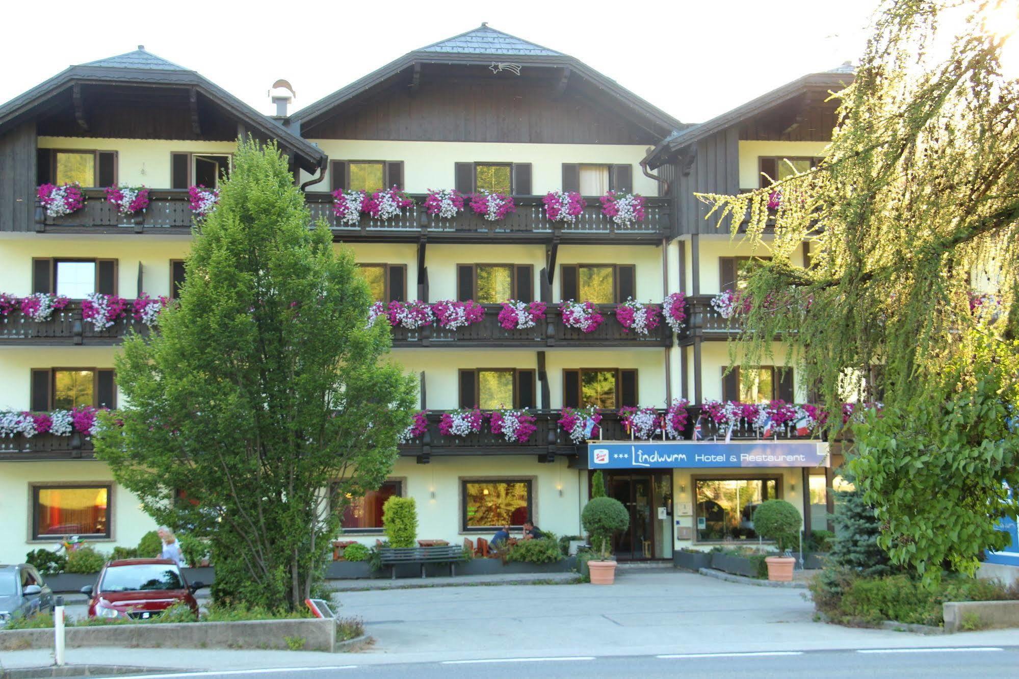 Hotel Lindwurm Bad Goisern Ngoại thất bức ảnh
